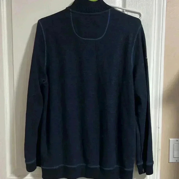 Tommy Bahama Seattle Seahawks Pullover 100% Cotton Sweater Size Small EUC - Picture 7 of 11